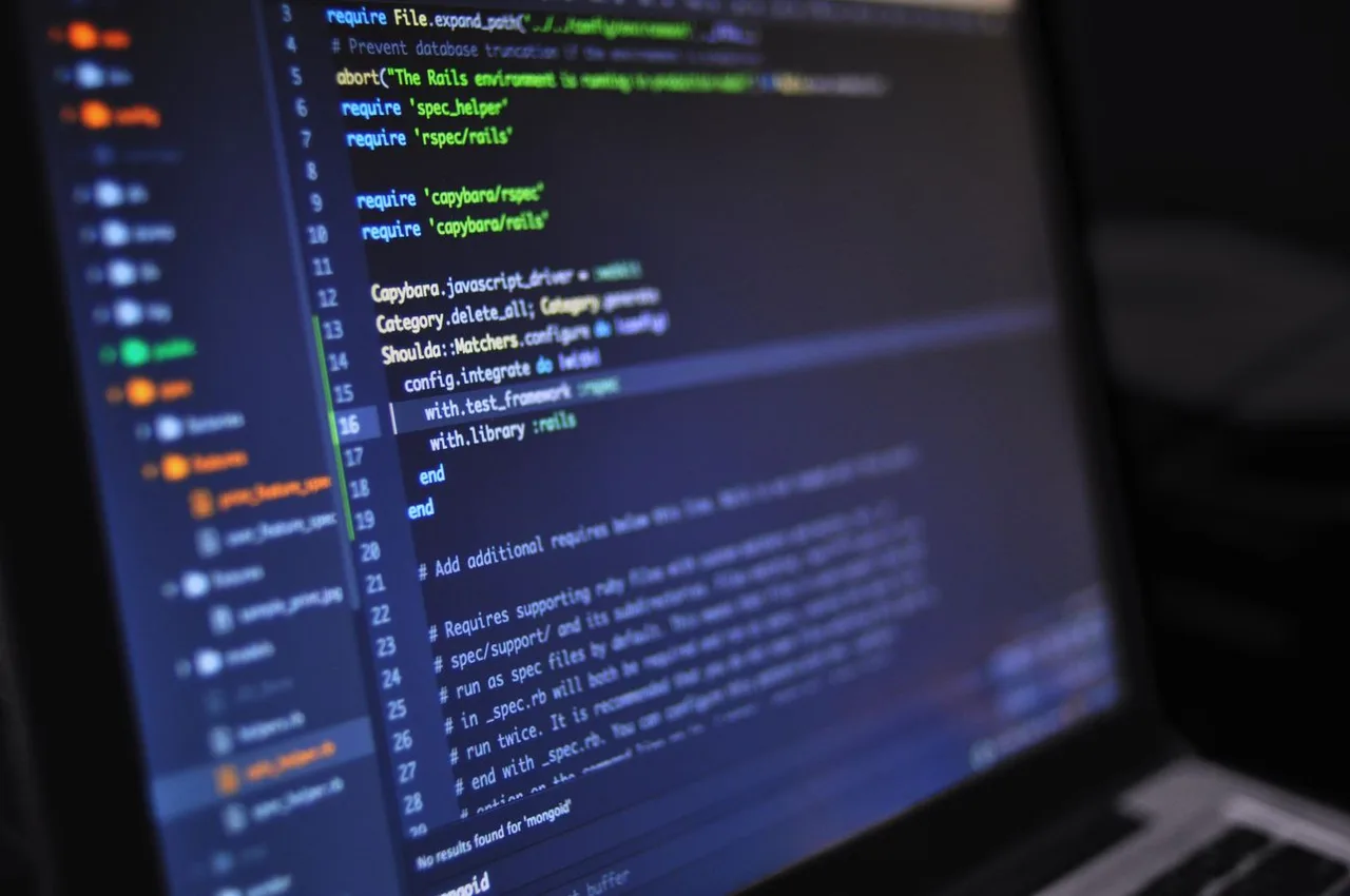 Information Technology workspace